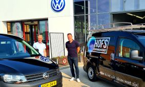 Schoonmaakbedrijf Hofs | Nieuwe Bedrijfsauto | ZIJM