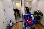 Schoonmaakbedrijf Hofs Arnhem - Schoonmaak Sanitair door schoonmakers