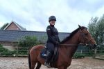 Schoonmaakbedrijf Hofs Arnhem Sponsor Charissa paard rijden Elst