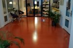 Schoonmaakbedrijf Hofs Arnhem | Nijmegen | Ede | Vloer in polymeer was kantoor eind resultaat